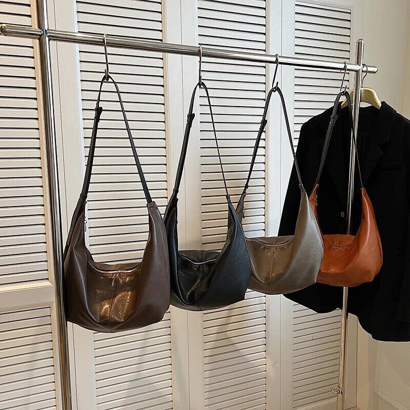 Shoulder Hobo Bags Leather Women's Large Zipper Soft Adjustable Strap Handbags 57_2894cd6c-094c-4a66-b7d1-910bf6071b08 STYLEINGER