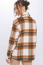 Love Tree Shacket Women Plaid Button Up Long Sleeve Pocketed Jacket Outwear 57_29083c20-cd54-4b0a-864c-1cd401c579d5 STYLEINGER