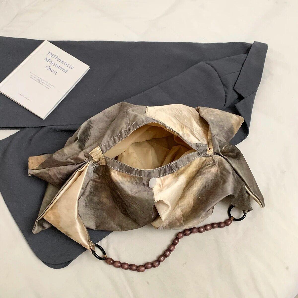 Extra Large Hobo Bags Women's Soft Waterproof Fabric Beaded Short Handles Purses 57_2b82922b-73d4-414a-8c4f-bbe56caf263b STYLEINGER