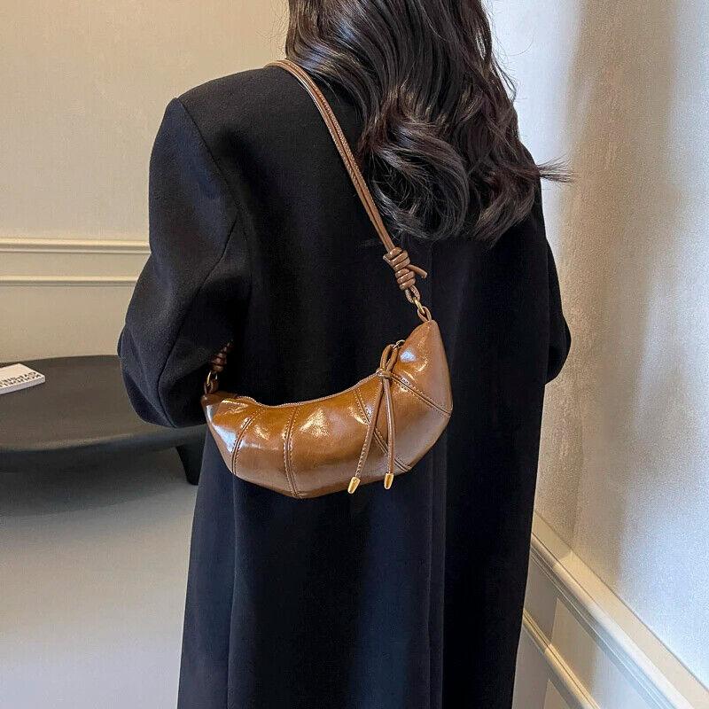 Small Hobo Bags Glazed Soft Leather Crescent Zipper Small Zip Women's Purses 57_2f8e4916-0f98-4a7c-b8b4-38d2eeb0ed6f STYLEINGER