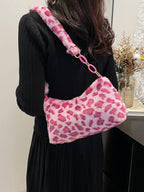 Leopard Faux Fur Fluff Shoulder Bag Half Chain Strap Zipper Women's Small Purses 57_31e5dce1-ead3-4c9e-81be-1b9095f7b830 STYLEINGER