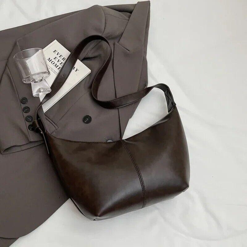 Large Retro Hobo Underarm Bags Winter Shoulder Bag Women Leopard Zip Purses Dark Brown 57_37577f6f-30ae-45e1-9a5c-e638c7f07661 STYLEINGER