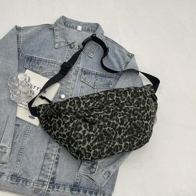 Chest Crossbody Leopard Bags Extra Large Soft Fabric Women's Zipper Crescent Bag Green 57_3884a1da-e45d-491b-8e12-383a9b0c53bc STYLEINGER