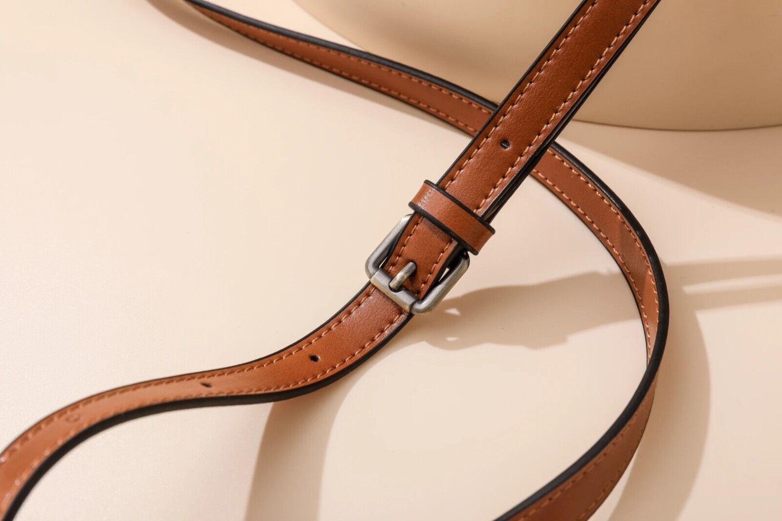 Genuine Leather Women‘s Handbags Mini Bucket Bags Zipper Solid Crossbody Purses 57_38c51ad2-f6c6-482a-a866-4885b0b5d40a STYLEINGER