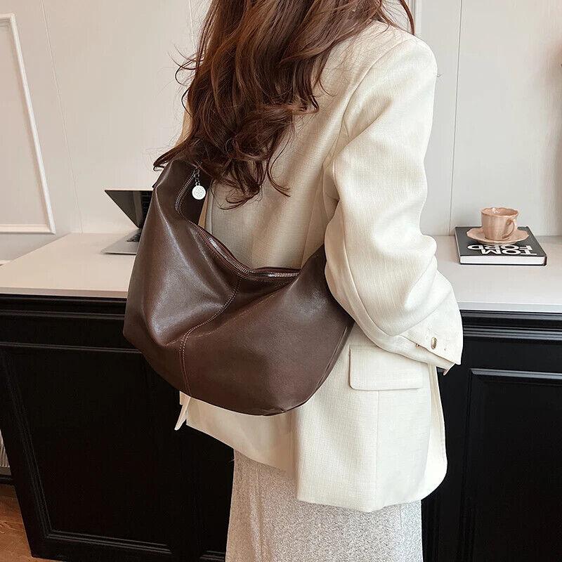 Shoulder Hobo Bags Leather Women's Large Zipper Soft Adjustable Strap Handbags 57_39c367db-8fae-4e70-9a35-4970e470c272 STYLEINGER