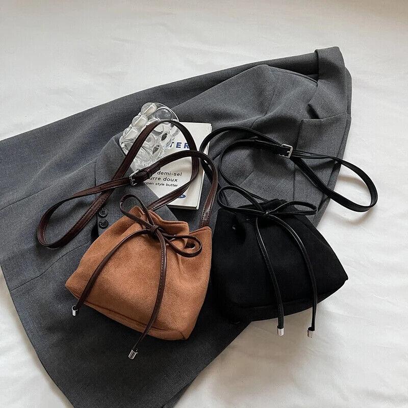 Mini Bucket Bags Suede Leather Women's Drawstring Soft Crossbody Purses 57_39fe623a-cab4-43df-a7bd-f9dc9330c59b STYLEINGER