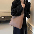 Leather Women Bucket Bags Large 2 in 1 Removable Purse Snap Handbags Purses 57_3e1e046b-5f24-4303-8b21-44f67e69b56b STYLEINGER