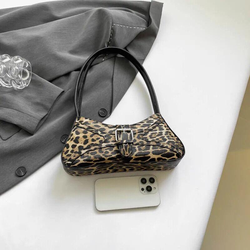 Leopard Underarm Bags Medium Women Zipper Belt Buckle Style Zipper Handbags 57_3e3c3a4b-3f8b-4250-a999-f872a77fb0d4 STYLEINGER