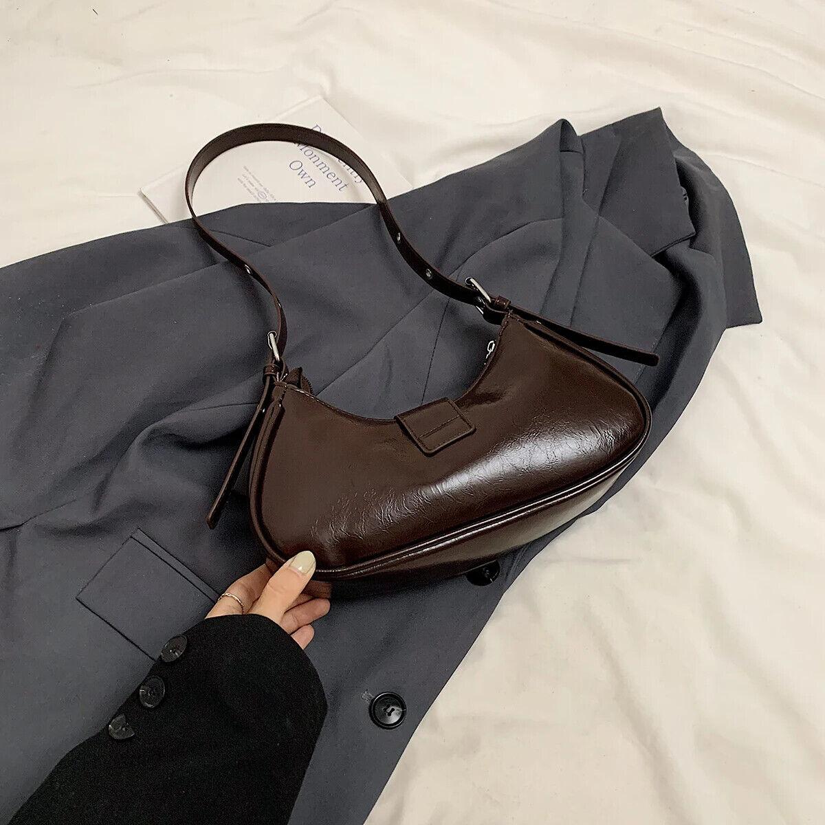 Leather Women Underarm Bag Zipper Belt Buckle Design Pleated Small Purses 57_3f788daf-ac94-4fb2-95ac-7ae44abdaffa STYLEINGER