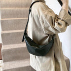 Large Leather Crescent Bags Women Zipper Adjustable Strap Purses 57_409f95cd-fd71-40e5-a173-74ac570dbed7 STYLEINGER