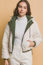 Love Tree Jacket Zip Up Cropped Hunter Hooded Women Sherpa Fur Lined Reversible 57_4195c3db-fce1-4196-b97d-ac0da8f5a95d Trendsi