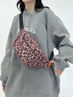 Leopard Nylon Crossbody Bag Women's Medium Nylon Waterproof Zipper Purses 57_44dff27f-241d-42e5-9bff-218effbe1dec STYLEINGER