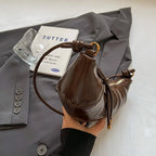 Small Hobo Bags Glazed Soft Leather Crescent Zipper Small Zip Women's Purses 57_4671f397-da6e-40a5-8cb3-95be89619cff STYLEINGER