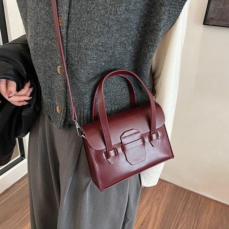 Mini Leather Handbags Flap Square Double Handles Women Crossbody Purses 57_46b141d2-a6b1-46ae-a738-863d7b6dcb45 STYLEINGER