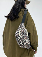 Leopard Nylon Crossbody Bag Women's Medium Nylon Waterproof Zipper Purses 57_4722106c-4ad8-40ac-a79e-935b9e5c3e45 STYLEINGER