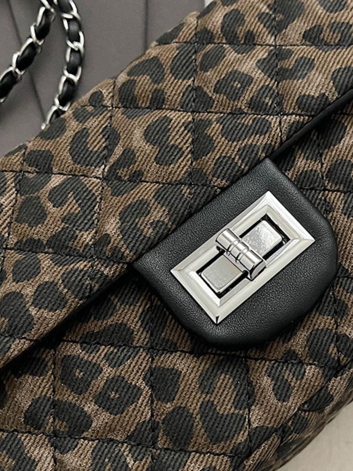 Leopard Quilted Plaid Shoulder Bag Chain Strap Flap Twist Turn Lock Women Purses 57_47e0137a-9b5e-44cb-b00f-c42cbb2c2a27 STYLEINGER