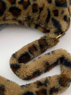 Leopard Faux Fur Fluff Shoulder Bag Half Chain Strap Zipper Women's Small Purses 57_47e77faa-52ca-4f08-b373-1036c23df243 STYLEINGER