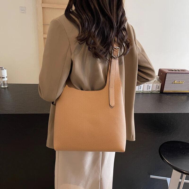 Leather Women Bucket Bags Large 2 in 1 Removable Purse Snap Handbags Purses 57_49d893a0-4f5e-4f1d-8397-02d74077c860 STYLEINGER