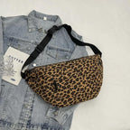 Chest Crossbody Leopard Bags Extra Large Soft Fabric Women's Zipper Crescent Bag Brown 57_4c74a0ea-eb1a-4c99-aaeb-59c78ecc2d89 STYLEINGER