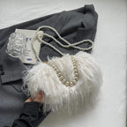 Faux Fur Crossbody Women's Small Kiss Lock Clutch Pearl Strap Tassel Purses 57_4c7c94d1-ab34-47ed-af6d-99c9157c22f7 STYLEINGER
