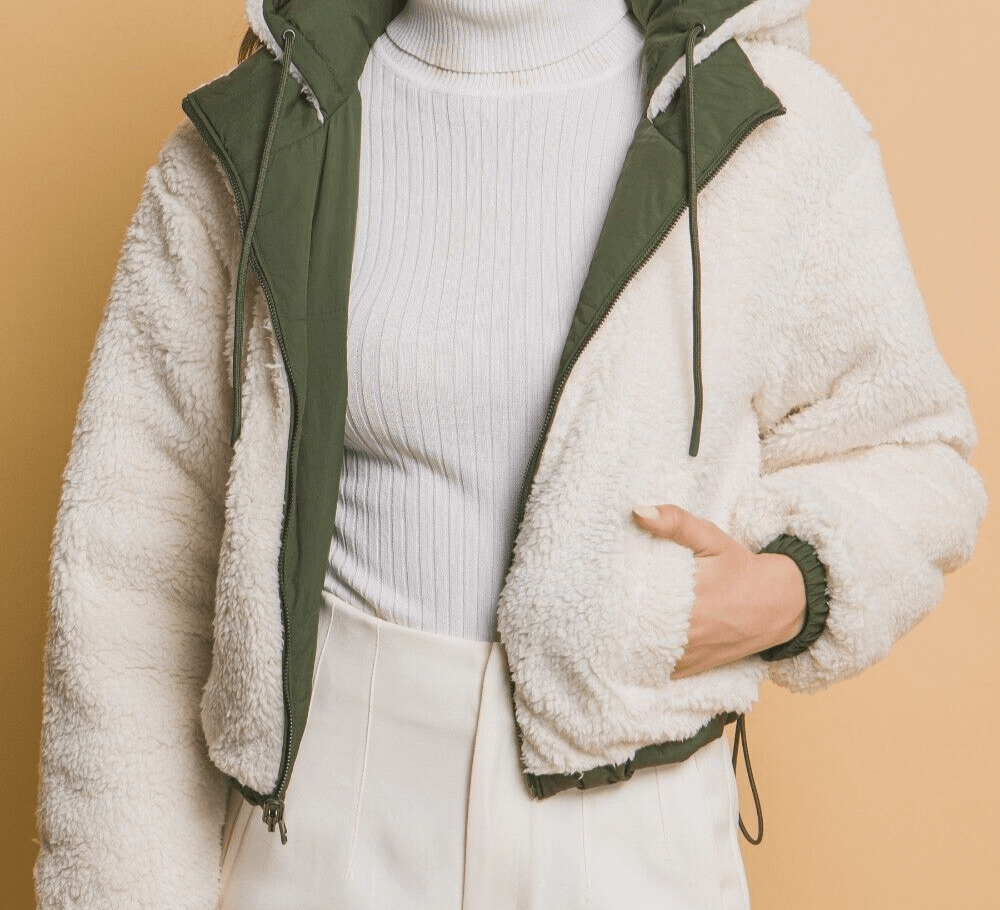 Love Tree Jacket Zip Up Cropped Hunter Hooded Women Sherpa Fur Lined Reversible 57_4d2d8195-8e49-4982-abb0-5f6d599aac01 Trendsi