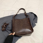 Shoulder Bucket Bags Leather Women's Large 2 in 1 Snap Plaid Stitch Handbags 57_4ea62d6a-6d7b-40bd-b49c-d36c561465ae STYLEINGER