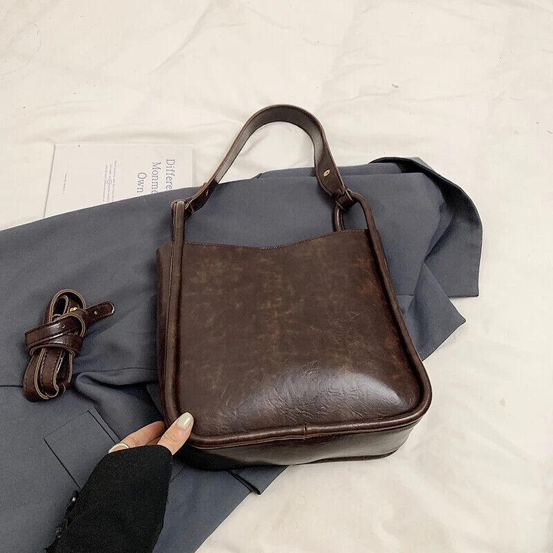 Shoulder Bucket Bags Leather Women's Large 2 in 1 Snap Plaid Stitch Handbags 57_4ea62d6a-6d7b-40bd-b49c-d36c561465ae STYLEINGER