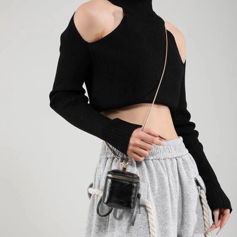 Mini Leather Box Bag Soft Leather Women's Wrist Chain Crossbody Strap Coin Purse 57_4fcec161-0c01-4af6-a57d-35833e91eb83 STYLEINGER