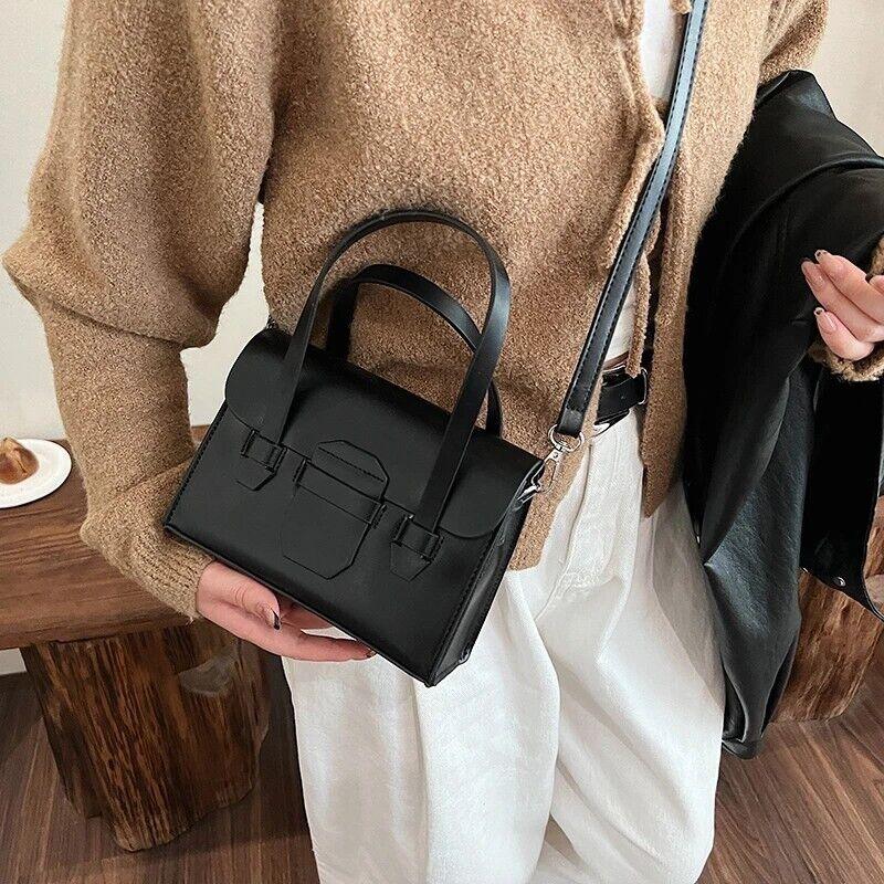 Mini Leather Handbags Flap Square Double Handles Women Crossbody Purses 57_50ebbe35-a576-4e21-8922-e5a174ea07a3 STYLEINGER