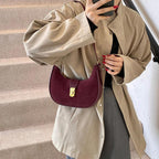 Shoulder Bags PU Leather Small Zipper Lock Style Handbags 57_53fd7f94-cacb-4e1d-ac34-51ff78a92393 STYLEINGER