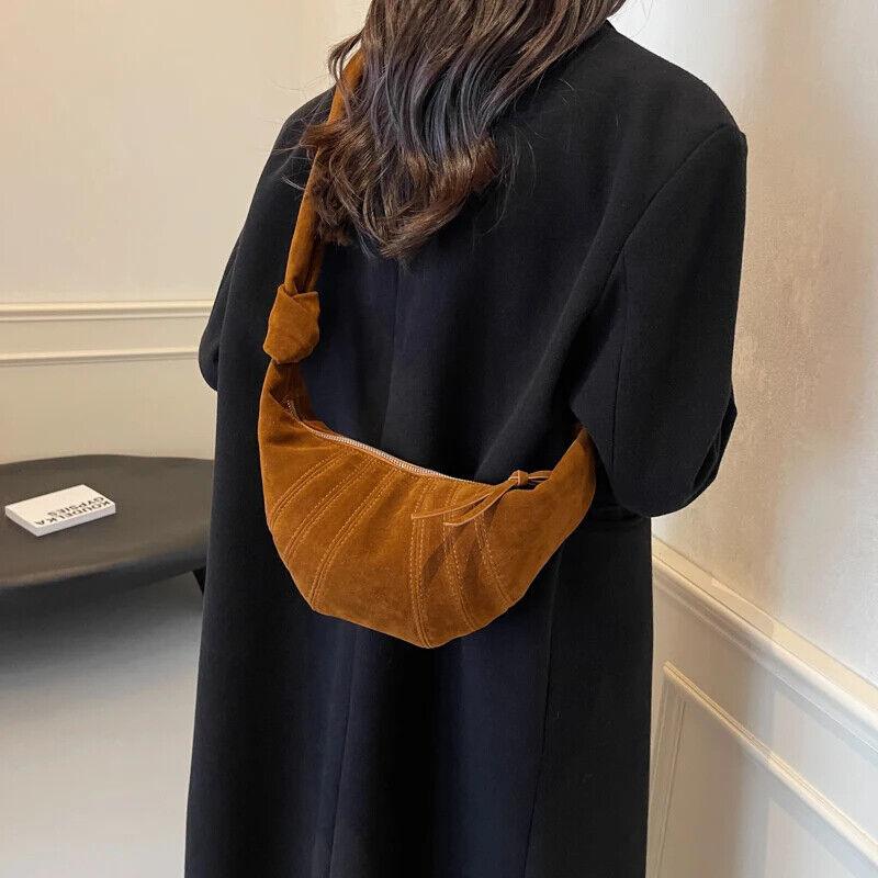 Hobo Bags Soft Leather Splicing Crescent Zipper Women's Small Large Handbags 57_54e06b7d-ba94-49e9-b6b9-fac3800faa74 STYLEINGER