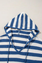 Women's Striped Cotton Blend Knit Sweater Long Sleeve Hooded Knitwear 57_55825331-615f-4094-8a43-90ebf03ffe67 STYLEINGER