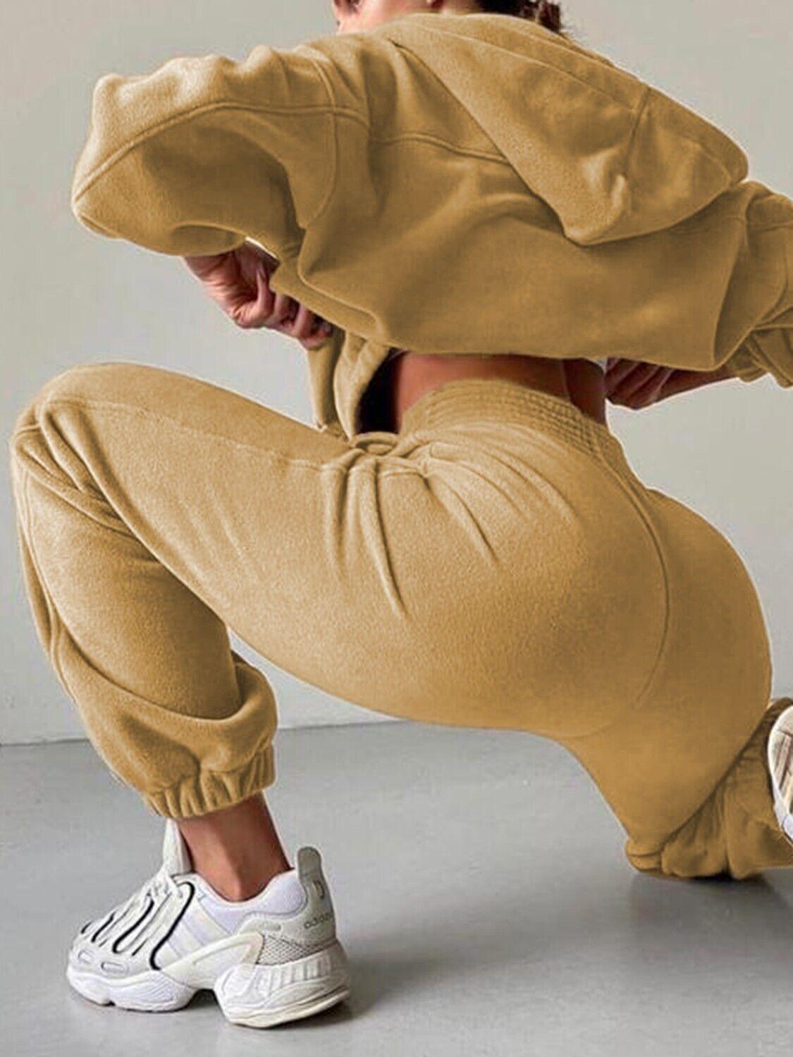 Joggers Set Women Soft Warm Zipper Hoodie and Pants Set with Pockets Activewear 57_57d50f1b-03dd-4412-a8bb-ab164291a7f8 STYLEINGER