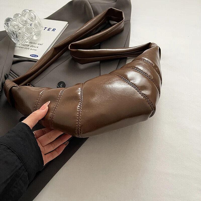 Large Hobo Bags Glazed Soft Leather Crescent Zipper Small Zip Women's Purses 57_583fbdae-a486-4a9d-ae9f-1a4f2589d3de STYLEINGER