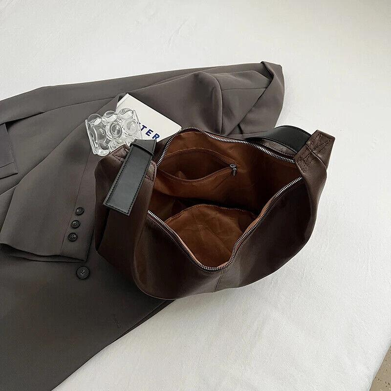 Shoulder Hobo Bags Leather Women's Large Zipper Soft Adjustable Strap Handbags 57_5919b2c7-9ceb-4463-a95a-e991a04f550b STYLEINGER