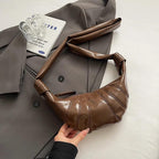 Large Hobo Bags Glazed Soft Leather Crescent Zipper Small Zip Women's Purses 57_592babd6-db30-48b3-becf-32bebce60d08 STYLEINGER