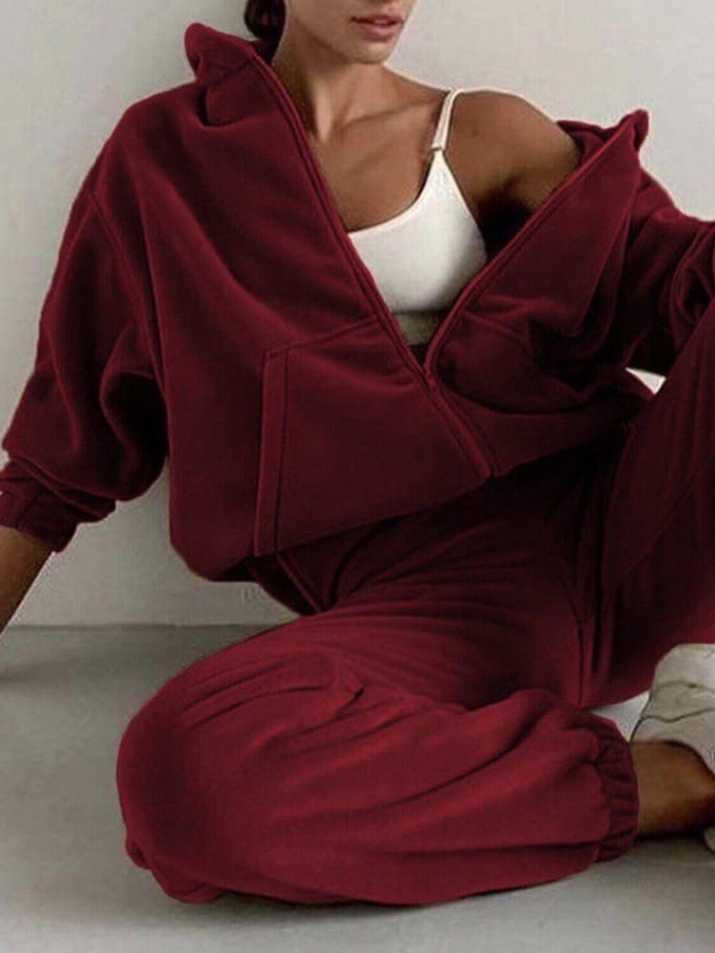 Joggers Set Women Soft Warm Zipper Hoodie and Pants Set with Pockets Activewear 57_59a7693e-cfa3-4504-b9b4-94d7e98bc0ff STYLEINGER