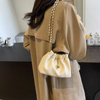 Mini Bucket Drawstring Bags Chain Strap Tassel Women's Soft Leather Crossbody 57_59fdc14d-effd-45c1-b555-f6eb6ec5061b STYLEINGER