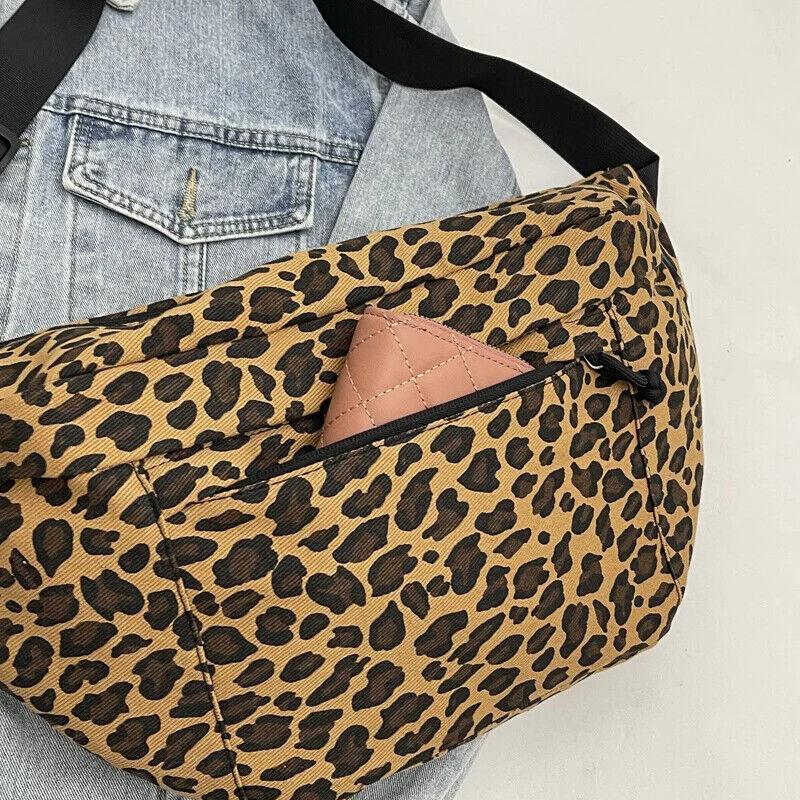 Chest Crossbody Leopard Bags Extra Large Soft Fabric Women's Zipper Crescent Bag 57_5dff58fa-ce6d-4c40-8e4e-fda009263321 STYLEINGER