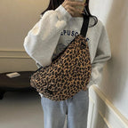 Chest Crossbody Leopard Bags Extra Large Soft Fabric Women's Zipper Crescent Bag 57_5eaecbc1-6b04-49cb-b64e-3a9a19293800 STYLEINGER