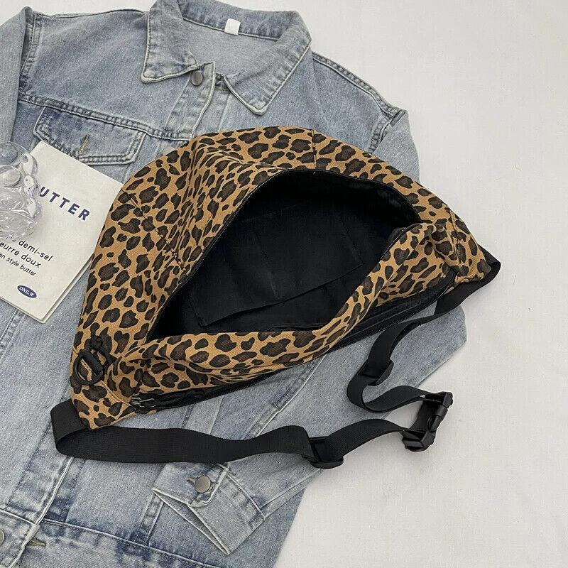 Chest Crossbody Leopard Bags Extra Large Soft Fabric Women's Zipper Crescent Bag 57_5ec29f3e-15bd-4a47-83cf-0276dc88e106 STYLEINGER