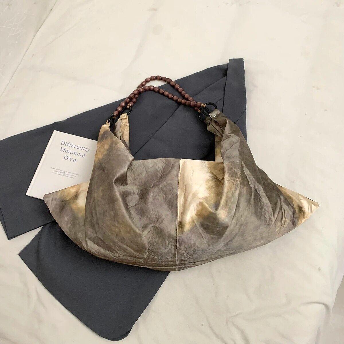 Extra Large Hobo Bags Women's Soft Waterproof Fabric Beaded Short Handles Purses 57_6153810a-7eb0-4ba8-a3f3-888726e0126a STYLEINGER