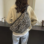 Chest Crossbody Leopard Bags Extra Large Soft Fabric Women's Zipper Crescent Bag 57_6207a581-6ace-4924-8ccd-69e05a12a110 STYLEINGER