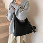 Large Faux Suede Soft Handbags Women's Adjustable Shoulder Strap Snap Handbags 57_651769d3-f311-46c6-84df-eaa0d5cdb2de STYLEINGER