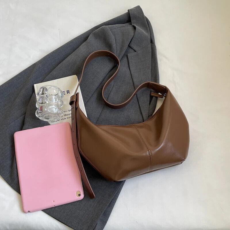 Shoulder Hobo Bags Leather Women's Large Zipper Soft Adjustable Strap Purses 57_68be674e-8077-47fe-9675-df8f555b2066 STYLEINGER