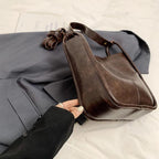 Shoulder Bucket Bags Leather Women's Large 2 in 1 Snap Plaid Stitch Handbags 57_68d383dd-3847-4f84-83d5-78e81b84e8c1 STYLEINGER