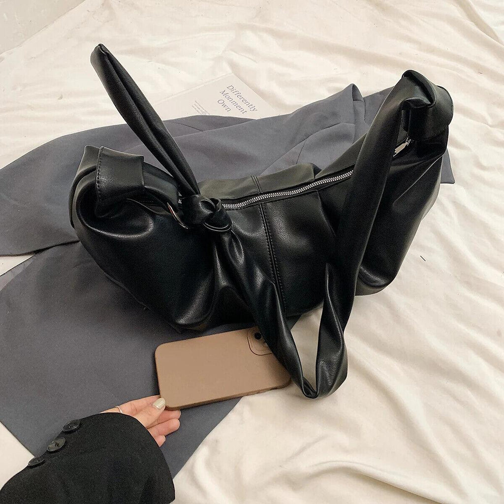 Large Hobo Bags Soft Leather Pleated Crescent Zipper Women's Crossbody Handbags 57_68f8cf2d-271e-4d92-bb3e-8137a9b50042 STYLEINGER