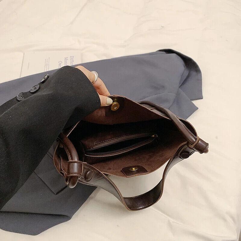 Shoulder Bucket Bags Leather Women's Large 2 in 1 Snap Plaid Stitch Handbags 57_6a9b76e7-c7a4-498b-b383-da62e94d8bfd STYLEINGER