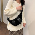 Large Nubuck Leather Patch Crescent Shoulder Bag Zipper Women's Soft Purses 57_6cf55542-63e2-4674-aec8-e2bd2fae6db3 STYLEINGER