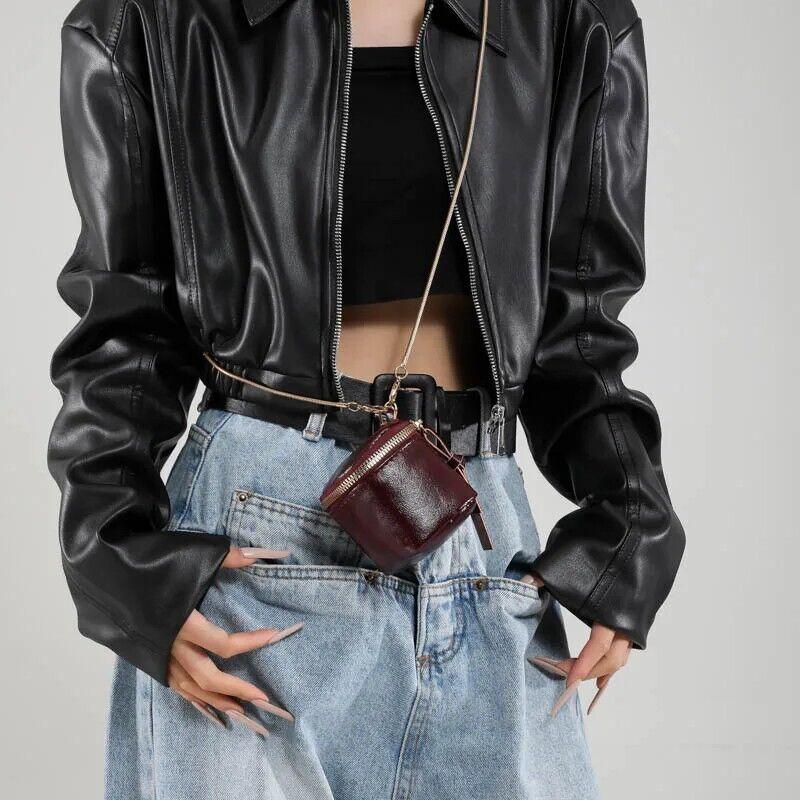 Mini Leather Box Bag Soft Leather Women's Wrist Chain Crossbody Strap Coin Purse 57_6db2c3f9-27b6-4b75-bf33-10276574c923 STYLEINGER